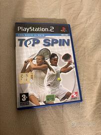 Gioco top spin per ps2 da collezzione