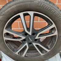 Gomme cerchi kia Sportage serie 4 da 18 pollici