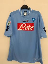 Maglia Napoli 2009 2010 Taglia L  Quagliarella