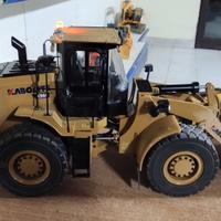 pala gommata kabolite tamiya escavatore camion