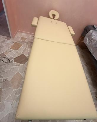 Lettino estetica