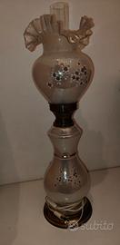 Lampada da tavolo antica