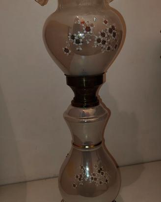 Lampada da tavolo antica