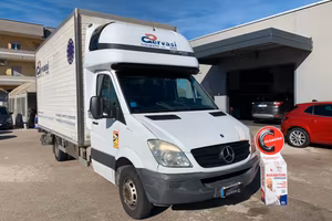Mercedes-Benz Sprinter Pedana Cabinato Furgonato S