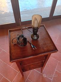 Lampada da tavolo SACCO 