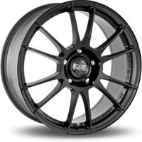 CERCHIO IN LEGA OZ ULTRALEGGERA HLT NERO OPACO