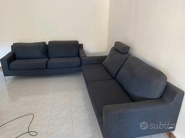Coppia divani Poltrone e sofà