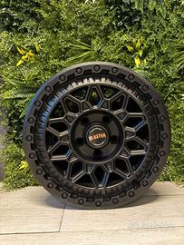 CERCHI IN LEGA JEEP 17 POLLICI