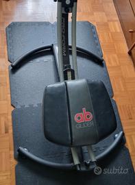 attrezzo per la palestra 