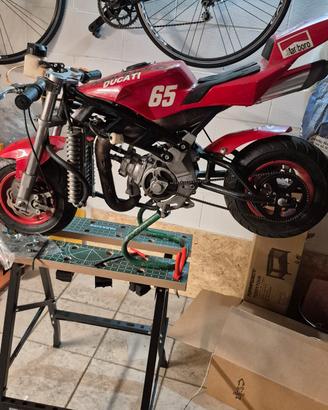 minimoto replica blata