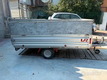Rimorchio umbra 1300 kg portata complesisva