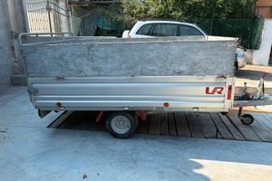 Rimorchio umbra 1300 kg portata complesisva