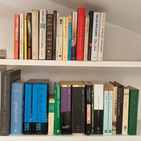 Libri usati di vario genere