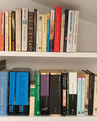 Libri usati di vario genere