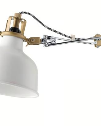 2 lampade ikea RANARP da parete