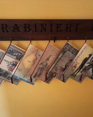 Calendari Carabinieri Reali dal 1934 al 1942
