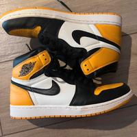 Nike air jordan 1 taxi 43 nuove
