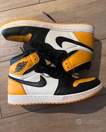 Nike air jordan 1 taxi 43 nuove