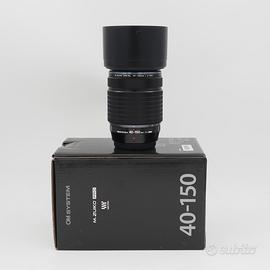 OM System 40-150 f4 PRO Polyphoto Pari al nuovo