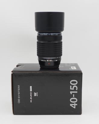 OM System 40-150 f4 PRO Polyphoto Pari al nuovo
