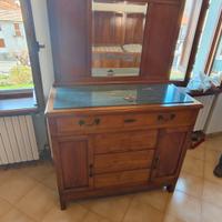 letto comodini e cassettiera 