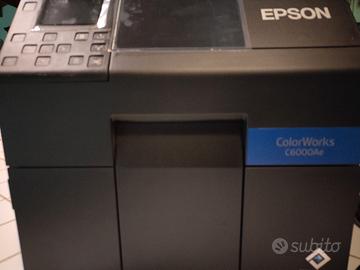 Stampante etichette EPSON C6000Ae