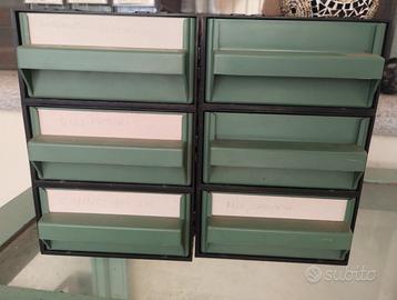 Lotto box materiale misto elettrotecnico/circuiti