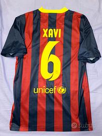 Maglia Xavi, Barcellona