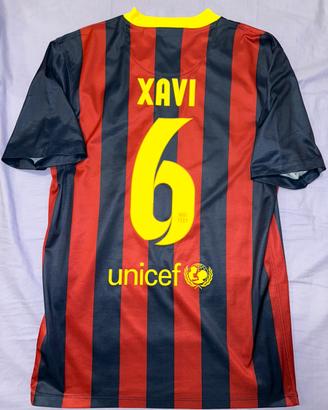 Maglia Xavi, Barcellona