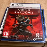AC Shadows Limited sigillato