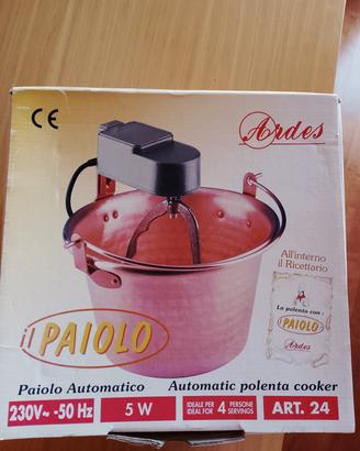 Ardes Paiolo Automatico polenta cooker