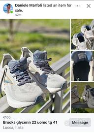 brooks glycerin 22 uomo