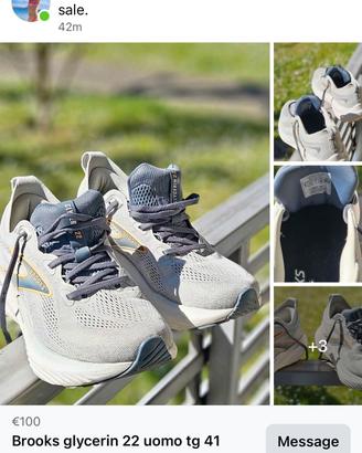 brooks glycerin 22 uomo