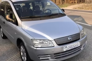 Fiat Multipla metano