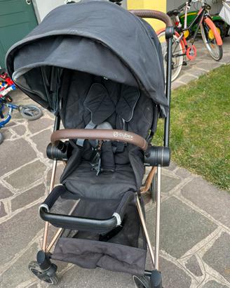 Passeggino cybex + ovetto e porta ovetto isofix
