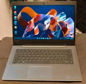 Lenovo Ideapad 320S i3 8GB RAM 256GB SSD Windows