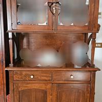 credenza arte povera