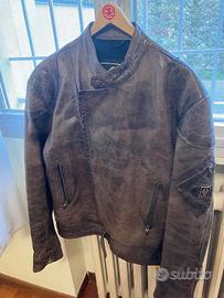 Giacca pelle Belstaff modello motociclista