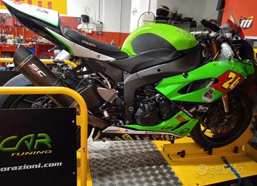  ninja 600 pronto pista