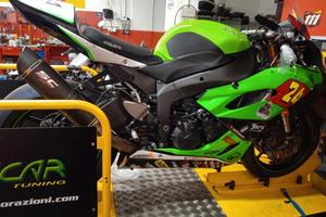  ninja 600 pronto pista