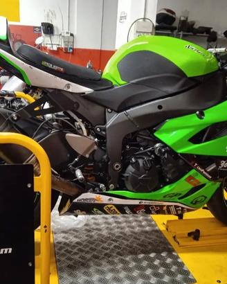  ninja 600 pronto pista