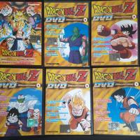 Dragonball Z DVD collection