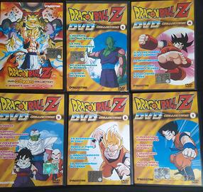 Dragonball Z DVD collection