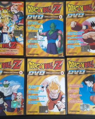 Dragonball Z DVD collection