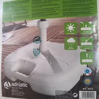 4 Basi per ombrelloni nuovi