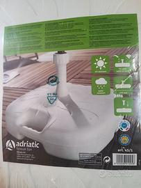 4 Basi per ombrelloni nuovi