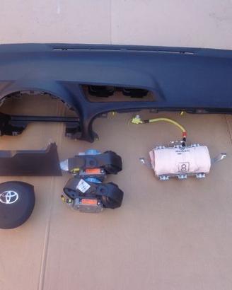 KIT AIRBAG - Toyota Yaris 3° serie (2011-2015)