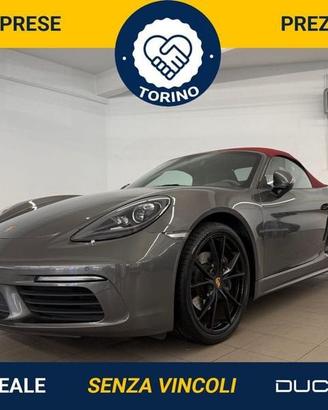 Porsche 718 2.0 Boxster