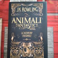 ANIMALI FANTASTICI E DOVE TROVARLI DI J.R ROWLING