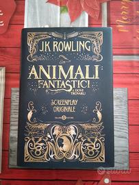 ANIMALI FANTASTICI E DOVE TROVARLI DI J.R ROWLING